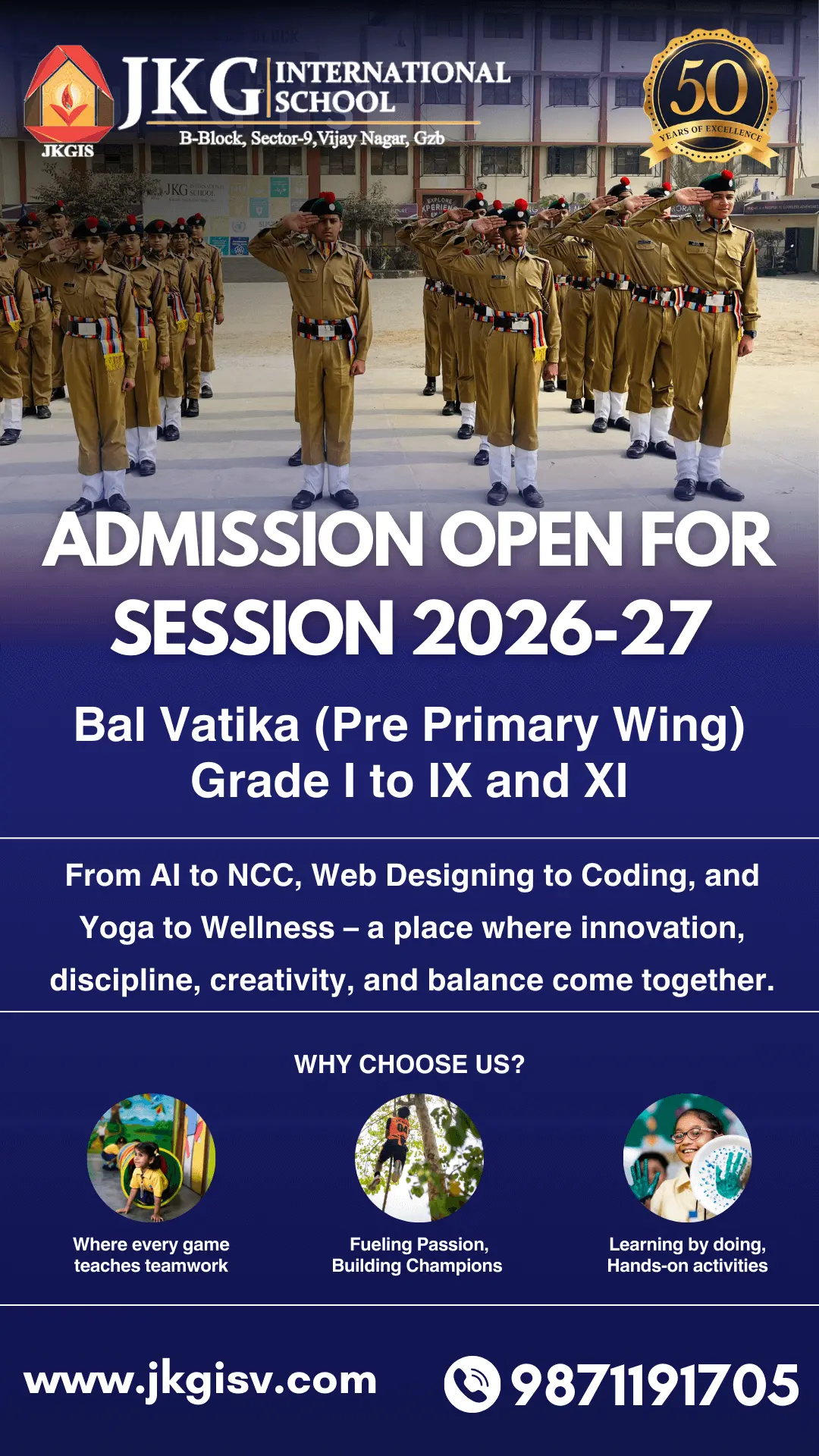 Admission Open