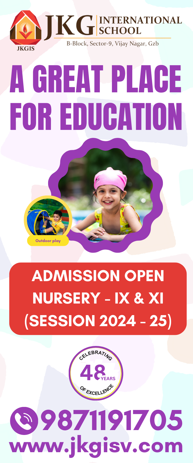 Admission Open