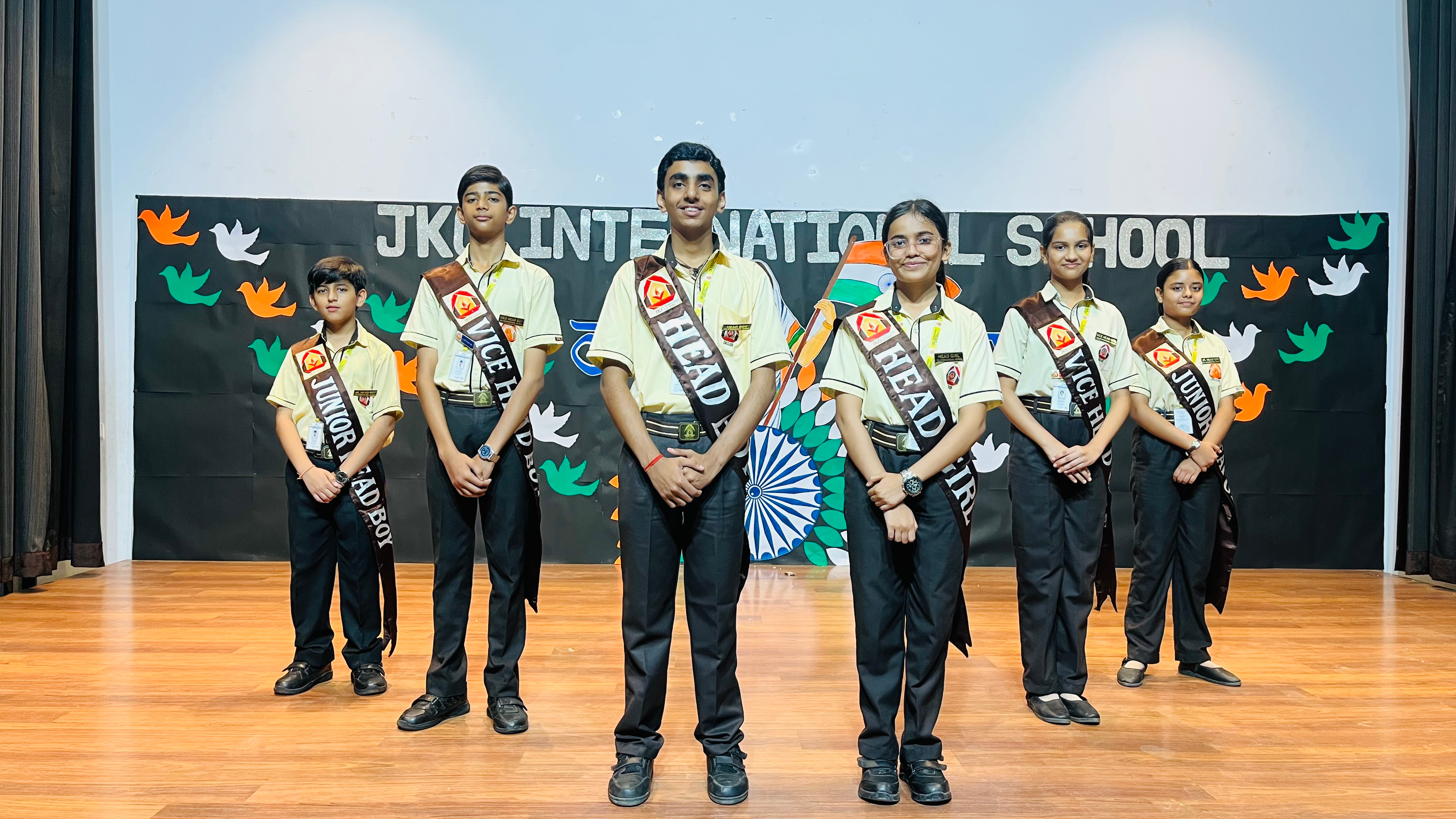 JKG International School Prefectorial Board