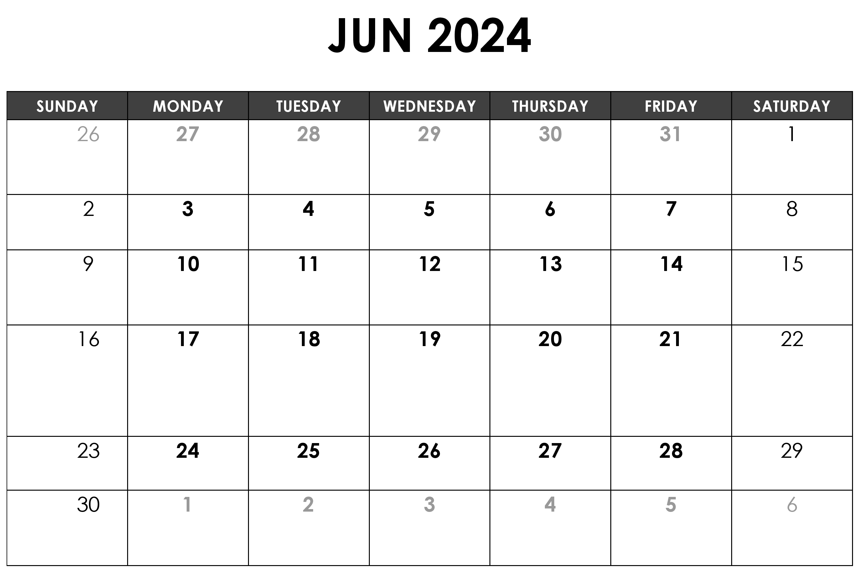 JKG Calendar